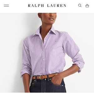 Lauren Ralph Lauren No Iron button down